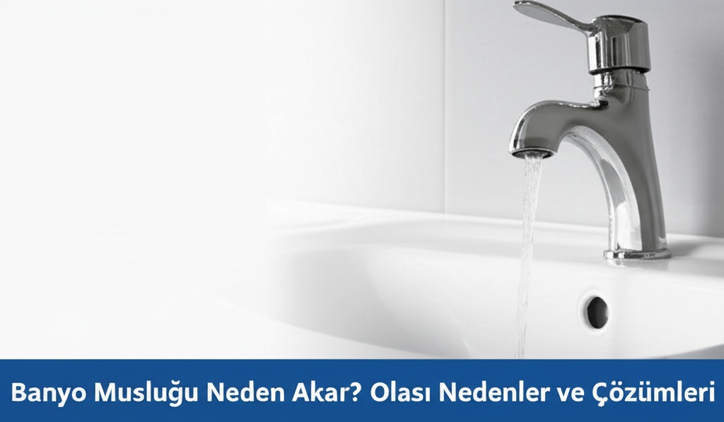 Banyo Musluğu Neden Akar? Olası Nedenler ve Çözümleri