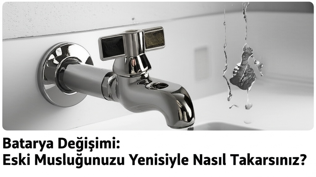 Batarya Değişimi: Eski Musluğunuzu Yenisiyle Nasıl Takarsınız?