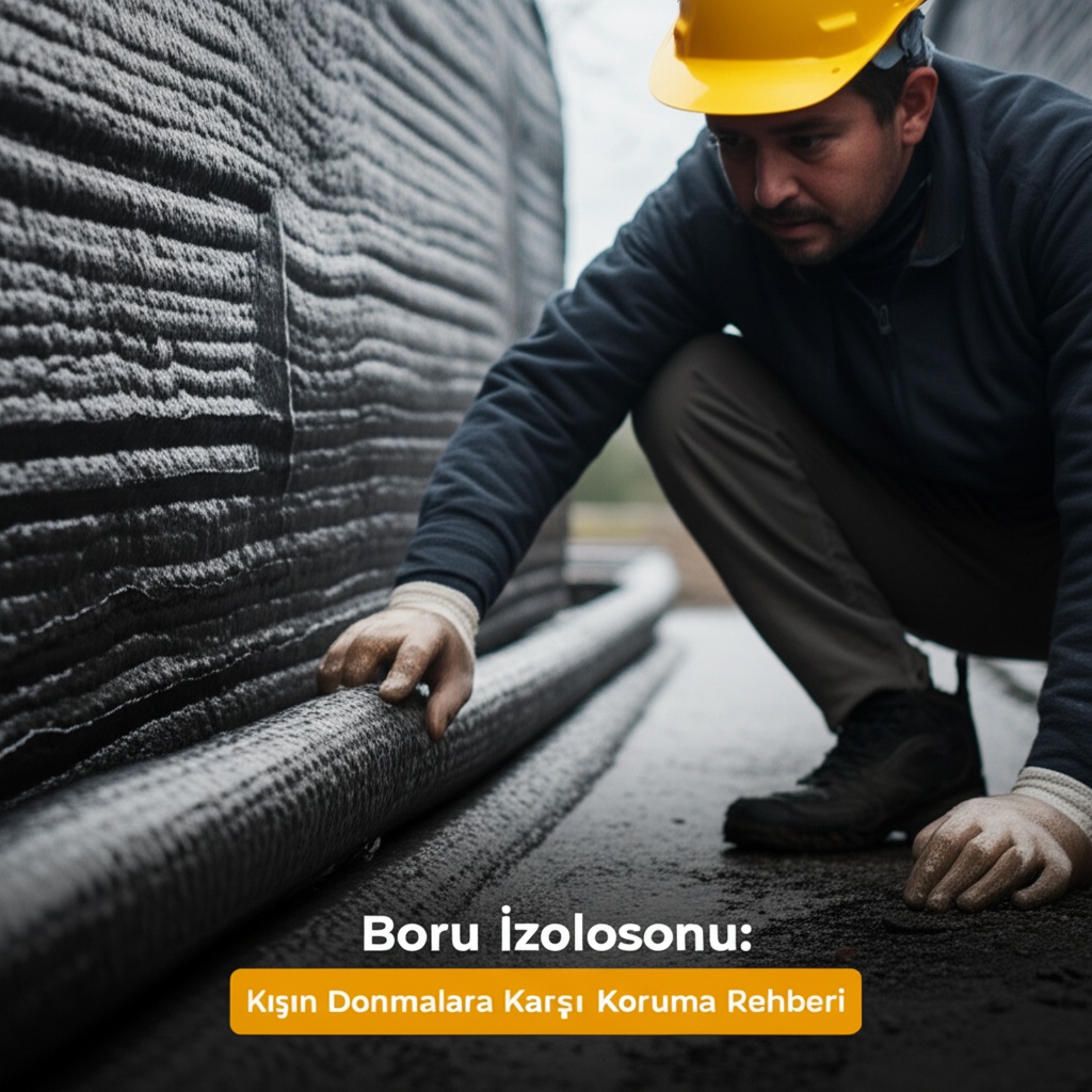 Boru İzolasyonu: Kışın Donmalara Karşı Koruma Rehberi