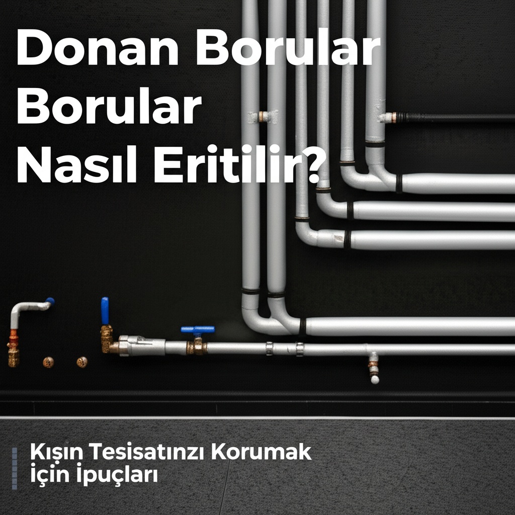 Donan Borular Nasıl Eritilir? Kışın Tesisatınızı Korumak İçin İpuçları