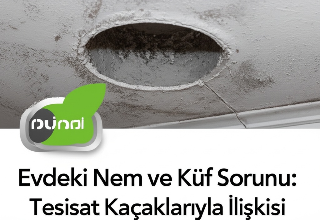 Evdeki Nem ve Küf Sorunu: Tesisat Kaçaklarıyla İlişkisi