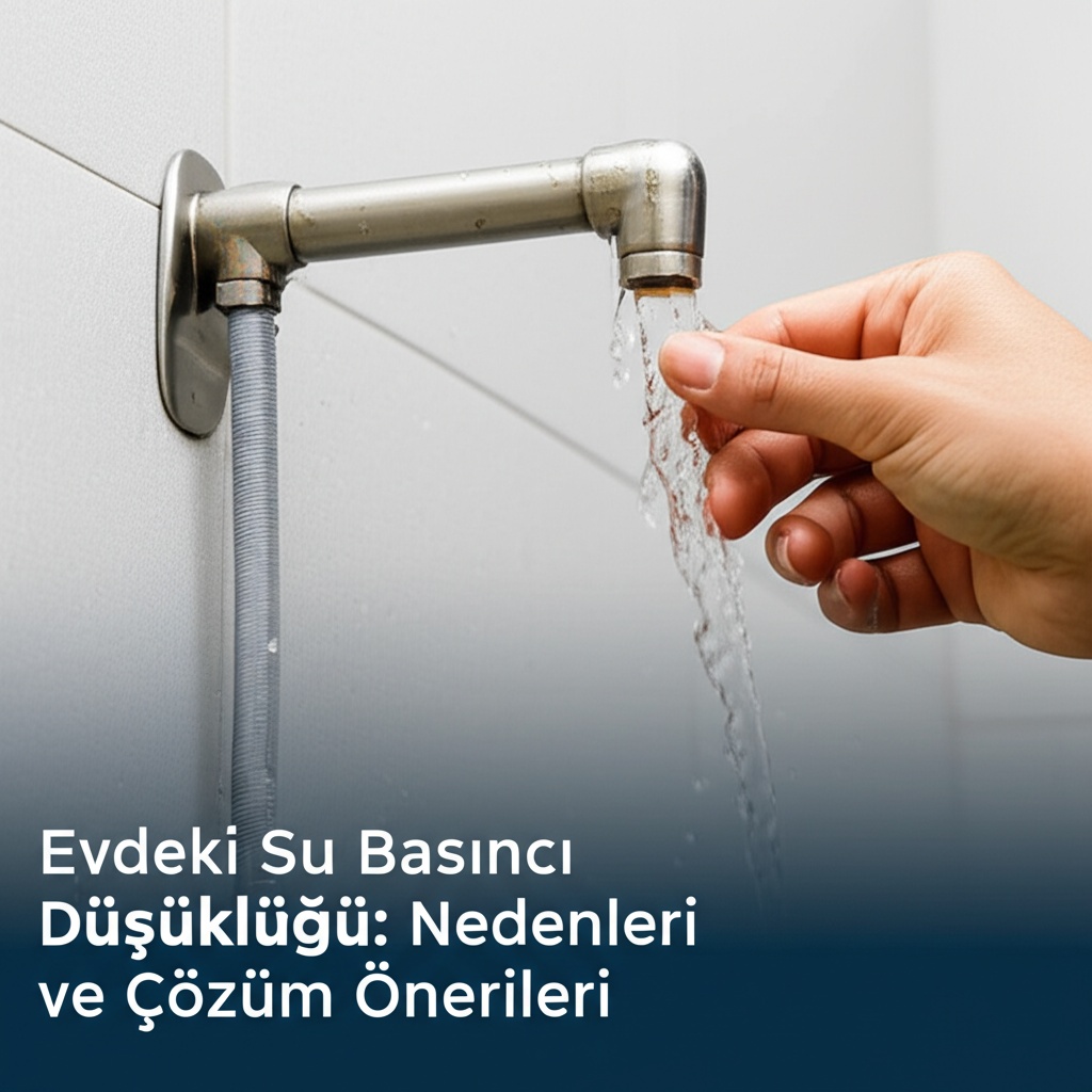 Evdeki Su Basıncı Düşüklüğü: Nedenleri ve Çözüm Önerileri