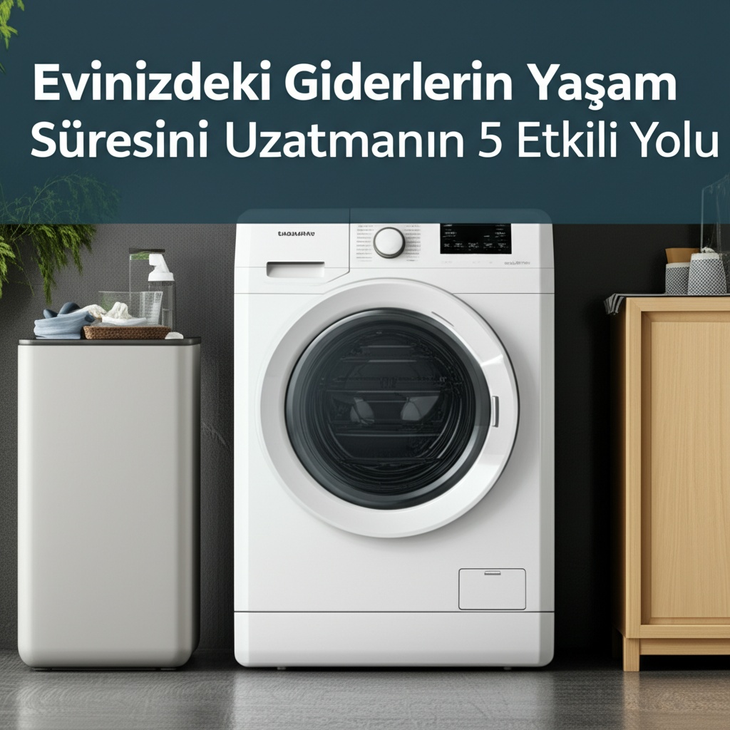 Evinizdeki Giderlerin Yaşam Süresini Uzatmanın 5 Etkili Yolu
