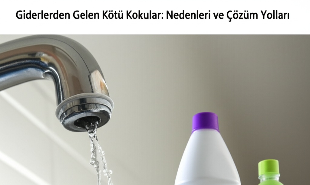 Giderlerden Gelen Kötü Kokular: Nedenleri ve Çözüm Yolları