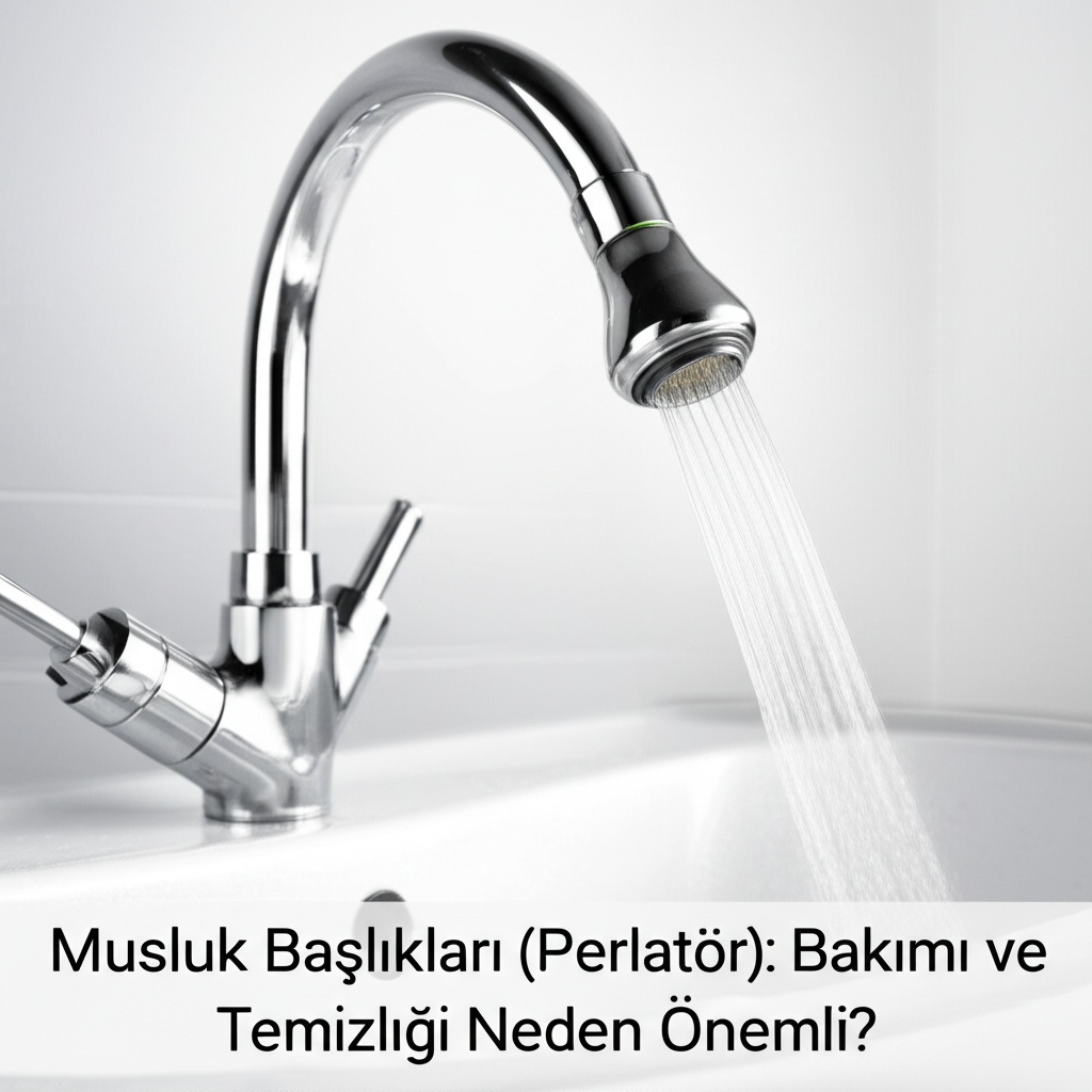 Musluk Başlıkları (Perlatör): Bakımı ve Temizliği Neden Önemli?