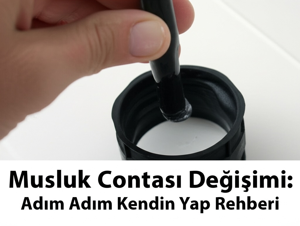 Musluk Contası Değişimi: Adım Adım Kendin Yap Rehberi