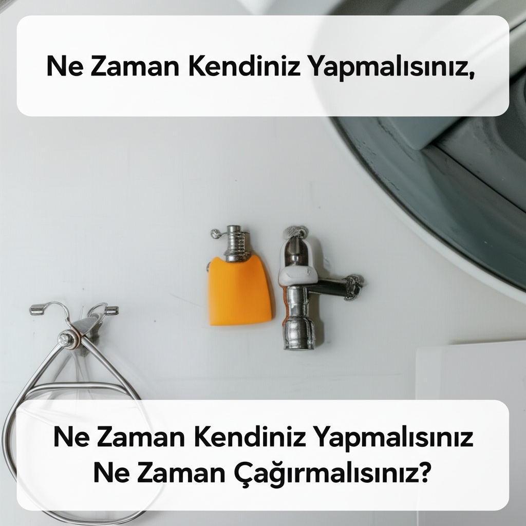 Ne Zaman Kendiniz Yapmalısınız, Ne Zaman Uzman Çağırmalısınız?