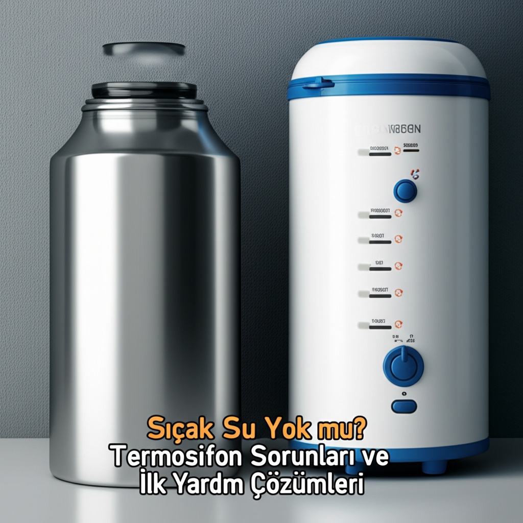 Sıcak Su Yok mu? Termosifon Sorunları ve İlk Yardım Çözümleri