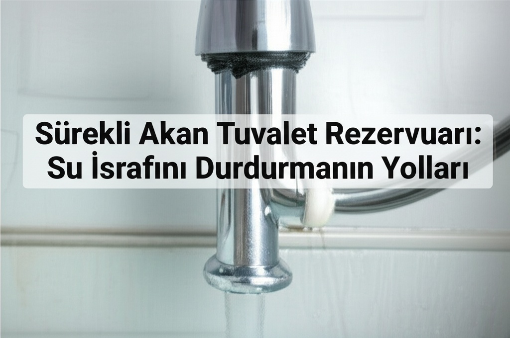 Sürekli Akan Tuvalet Rezervuarı: Su İsrafını Durdurmanın Yolları