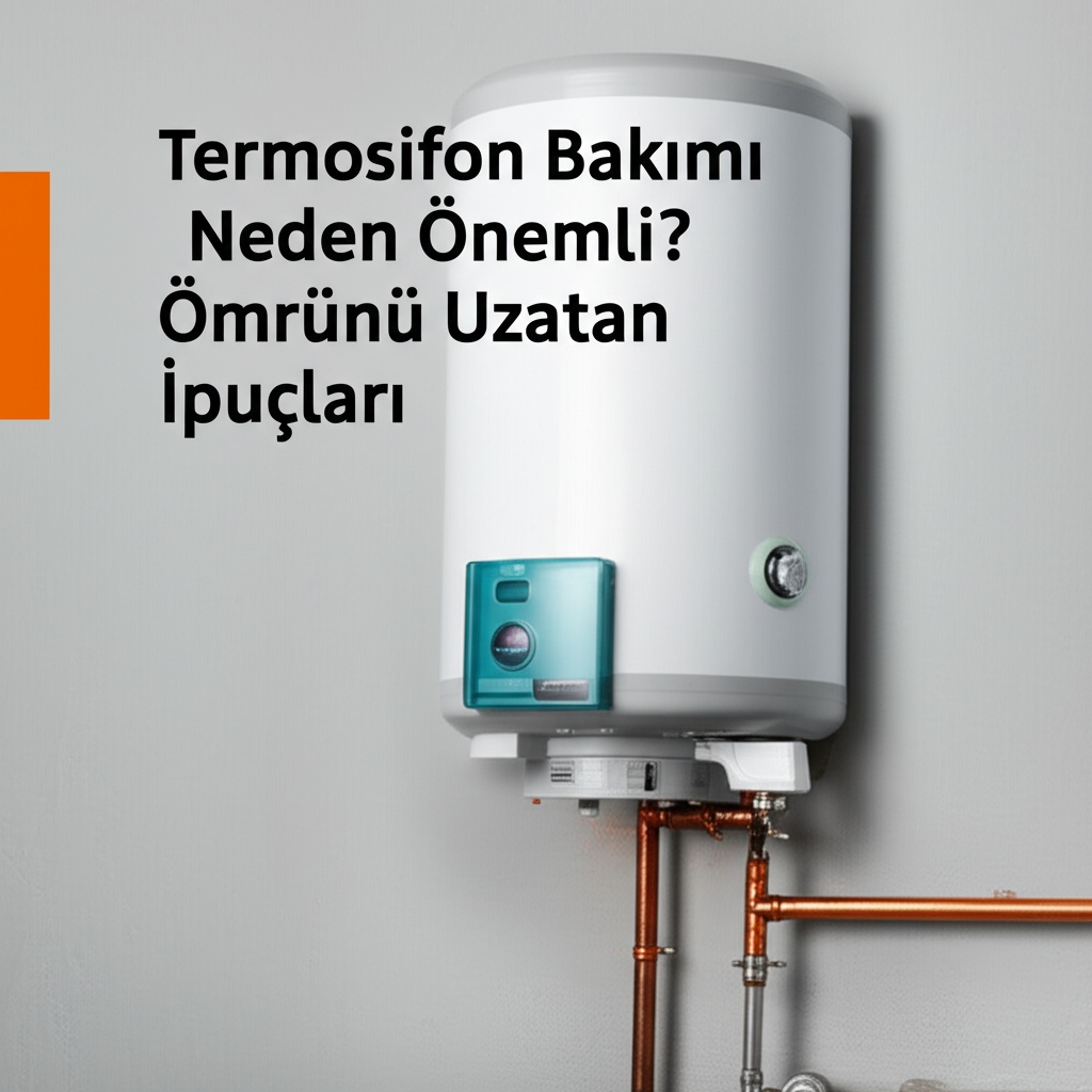 Termosifon Bakımı Neden Önemli? Ömrünü Uzatan İpuçları
