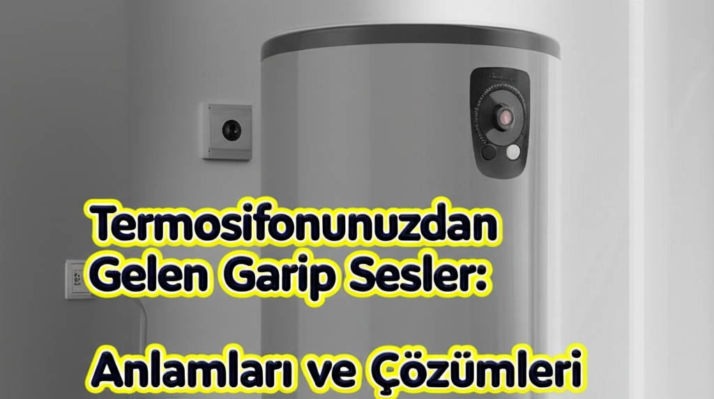 Termosifonunuzdan Gelen Garip Sesler: Anlamları ve Çözümleri