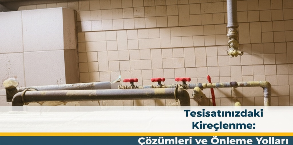 Tesisatınızdaki Kireçlenme: Çözümleri ve Önleme Yolları