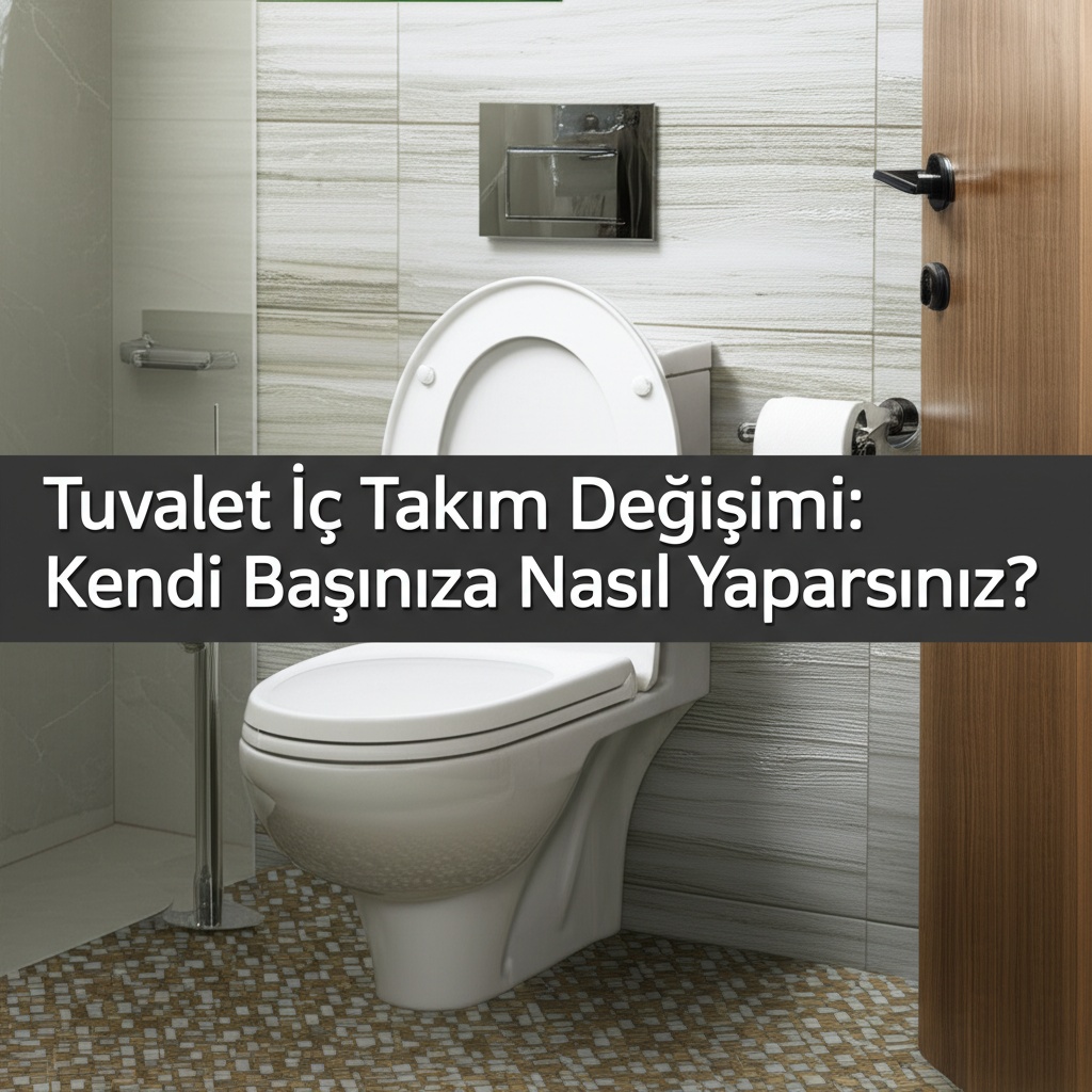 Tuvalet İç Takım Değişimi: Kendi Başınıza Nasıl Yaparsınız?
