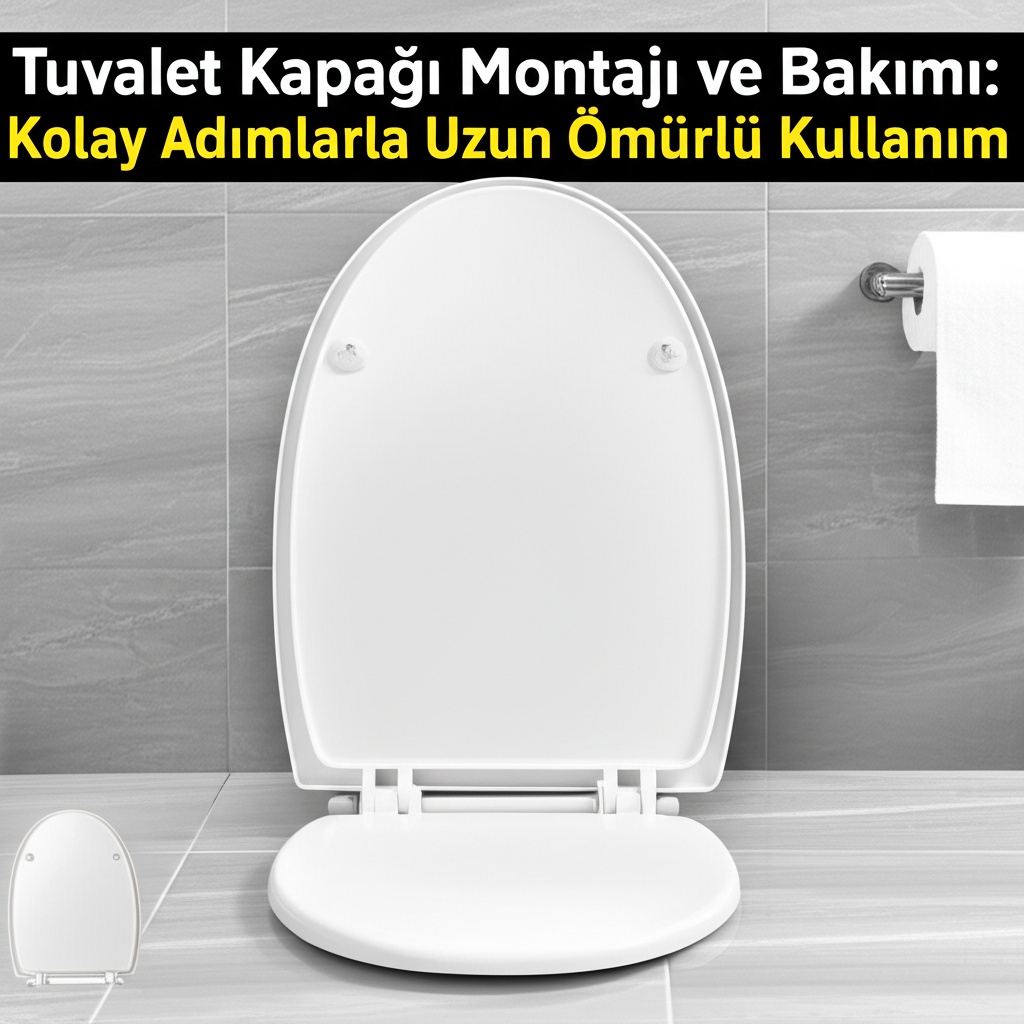 Tuvalet Kapağı Montajı ve Bakımı: Kolay Adımlarla Uzun Ömürlü Kullanım